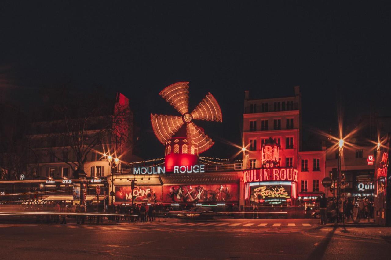 Hotel Rochechouart - Orso Hotels Париж Экстерьер фото